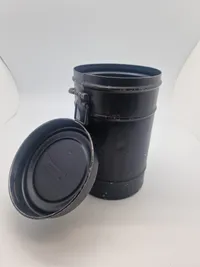 Original Tysk Luftschutz gasmaske beholder