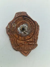 Russisk WW2 Excellent Tanker badge