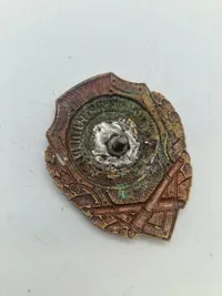 Russisk WW2 Excellent Artilleryman Badge