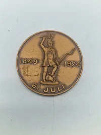 6 Juli Medalje
