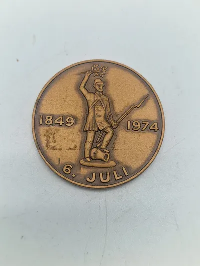 6 Juli Medalje