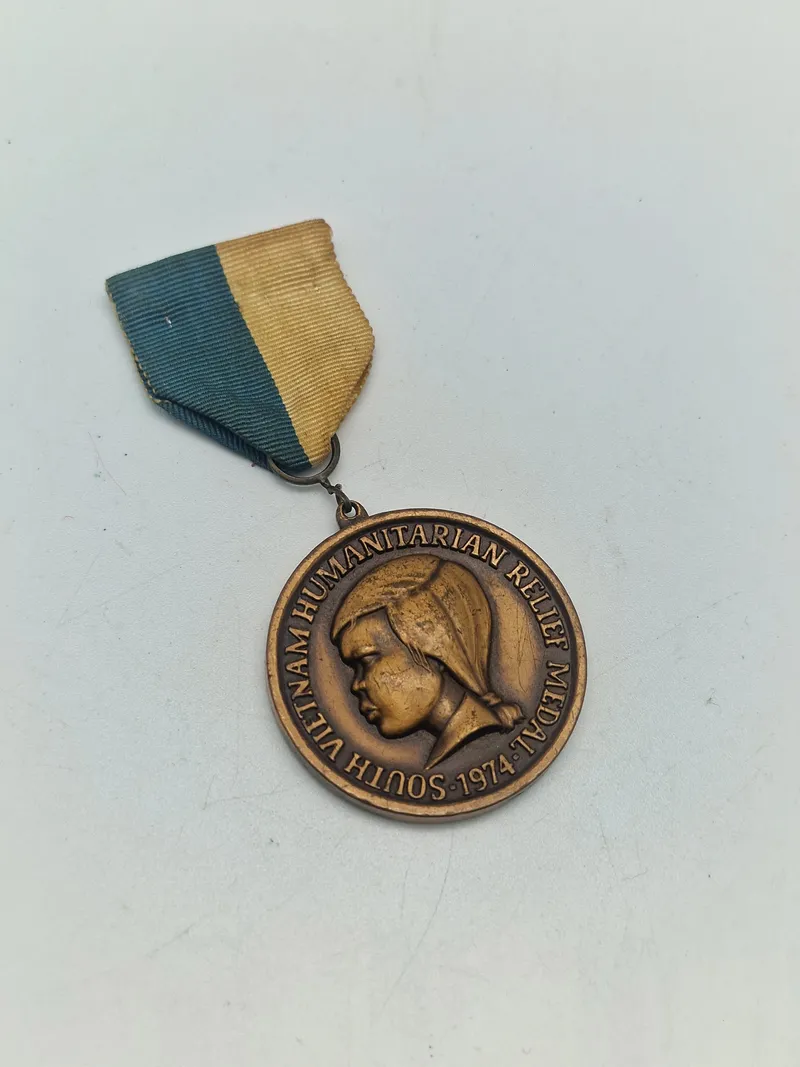 Dansk Vietnam medalje 1974