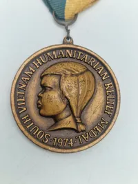 Dansk Vietnam medalje 1974