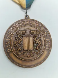 Dansk Vietnam medalje 1974