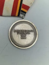 Original Minde medalje Tyskland 1947-1958