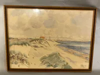Ella Heide (1871-1956 ) parti fra Skagen