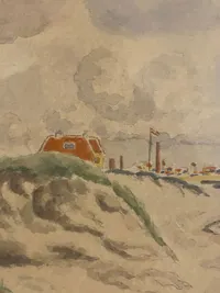 Ella Heide (1871-1956 ) parti fra Skagen