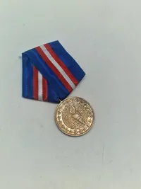 Original Sølv medalje Danmarks Frihedskamp 1940-45