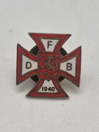 Medlems pin fra Findlandskæmper foreningen