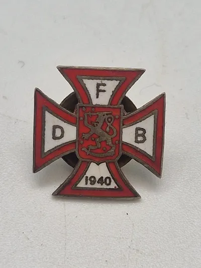 Medlems pin fra Findlandskæmper foreningen