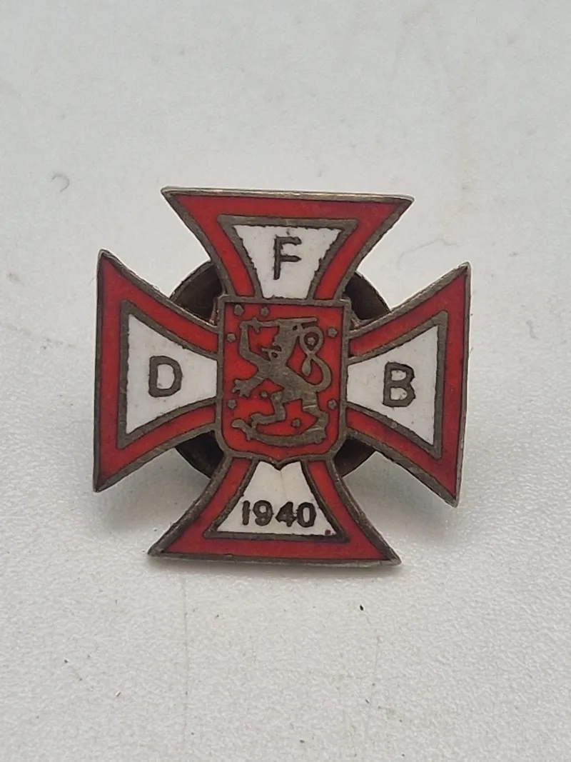 Medlems pin fra Findlandskæmper foreningen