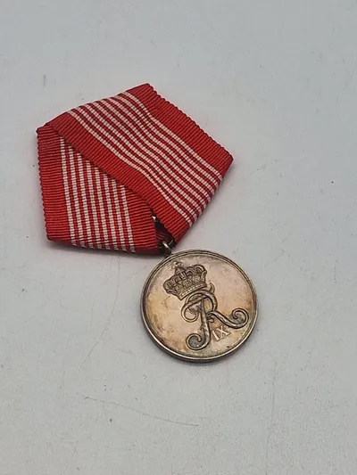 HJV fortjeneste medalje af sølv