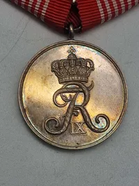 HJV fortjeneste medalje af sølv