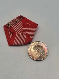 HJV fortjeneste medalje af sølv