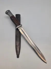 Original Tysk WW1 bajonet 1916 dateret