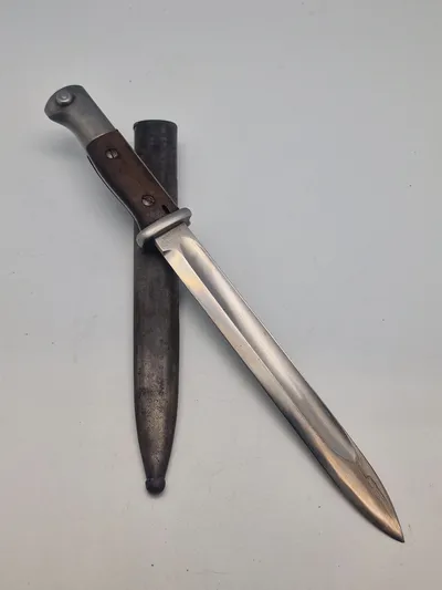 Original Tysk WW1 bajonet 1916 dateret