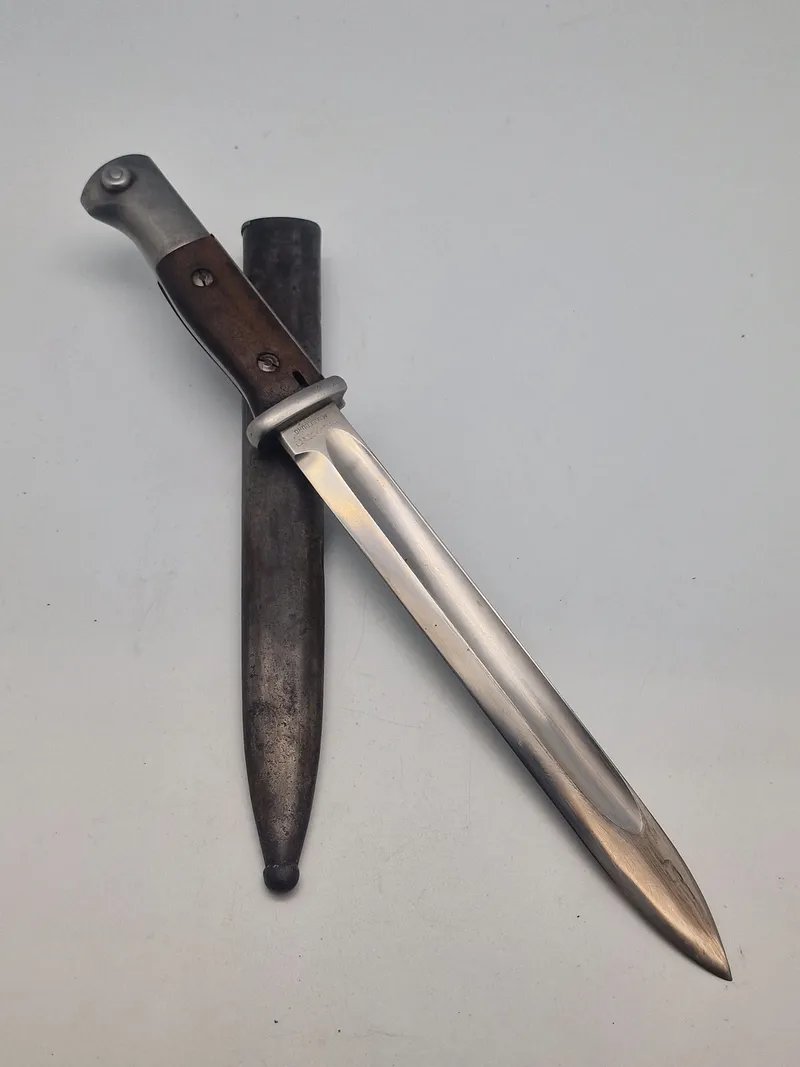 Original Tysk WW1 bajonet 1916 dateret