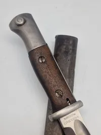 Original Tysk WW1 bajonet 1916 dateret