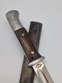 Original Tysk WW1 bajonet 1916 dateret