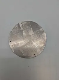 Aluminiums skilt