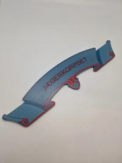 Skilt Jægerkorpset