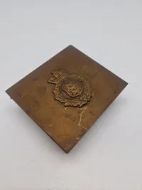 Militær bronze æske med M23 hærmærke