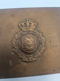 Militær bronze æske med M23 hærmærke