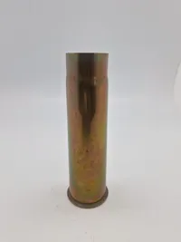 Ukendt patronhylster 34 mm længde 15 cm