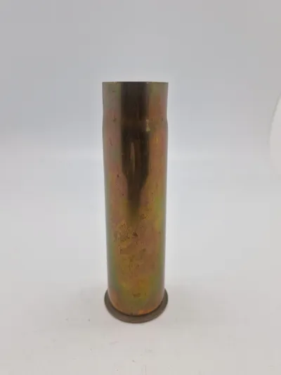 Ukendt patronhylster 34 mm længde 15 cm
