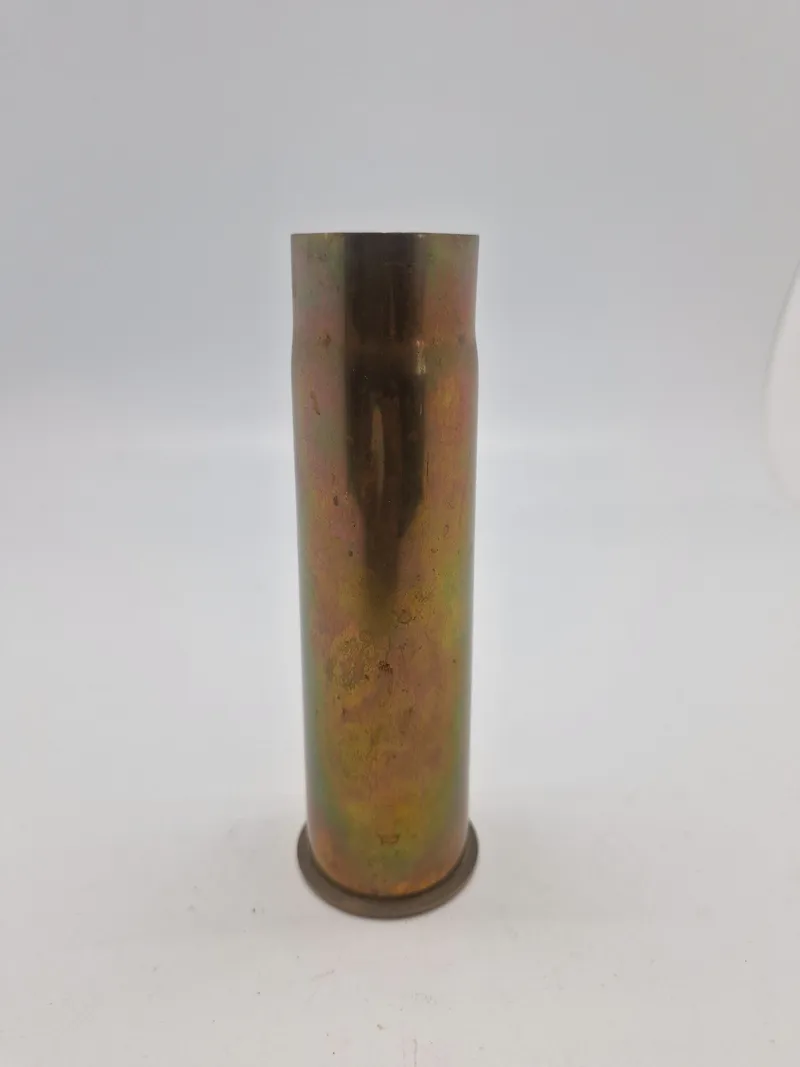 Ukendt patronhylster 34 mm længde 15 cm