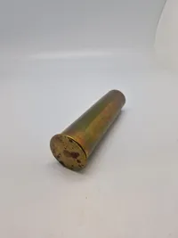 Ukendt patronhylster 34 mm længde 15 cm