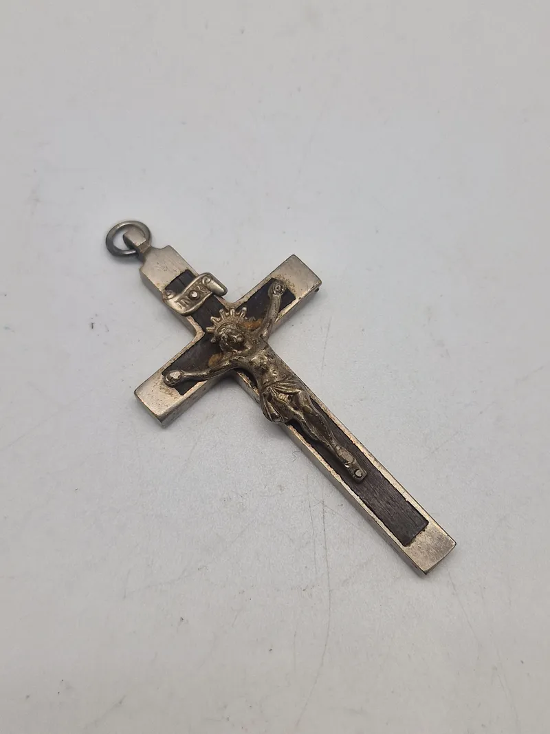 Originalt Tysk WW2 feltpræst kors