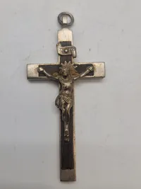 Originalt Tysk WW2 feltpræst kors