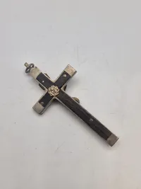 Originalt Tysk WW2 feltpræst kors