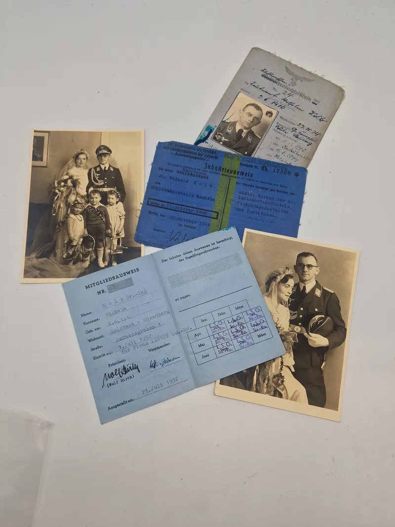 Originalt Tysk WW2 pilot lot
