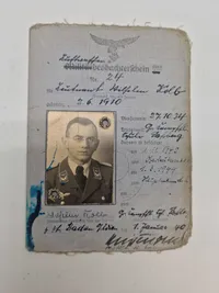 Originalt Tysk WW2 pilot lot