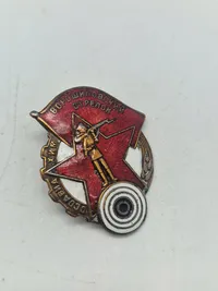 Original WW2 USSR skydemedalje