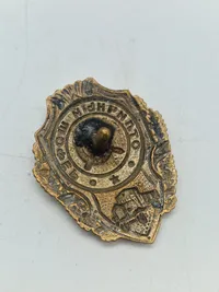 Original Soviet Excellent Driver Badge WW2