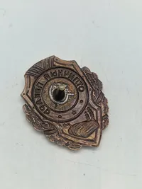 Original Soviet army badge excellent baker WW2