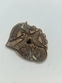 Original USSR skyde badge WW2
