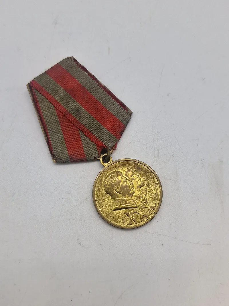 Original 30 års medalje - USSR