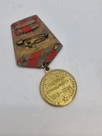 Original 30 års medalje - USSR