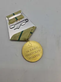 Original USSR Medal for the Defense of Leningrad