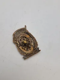 Original USSR Badge - Excellent Rebuilder (Railway)
