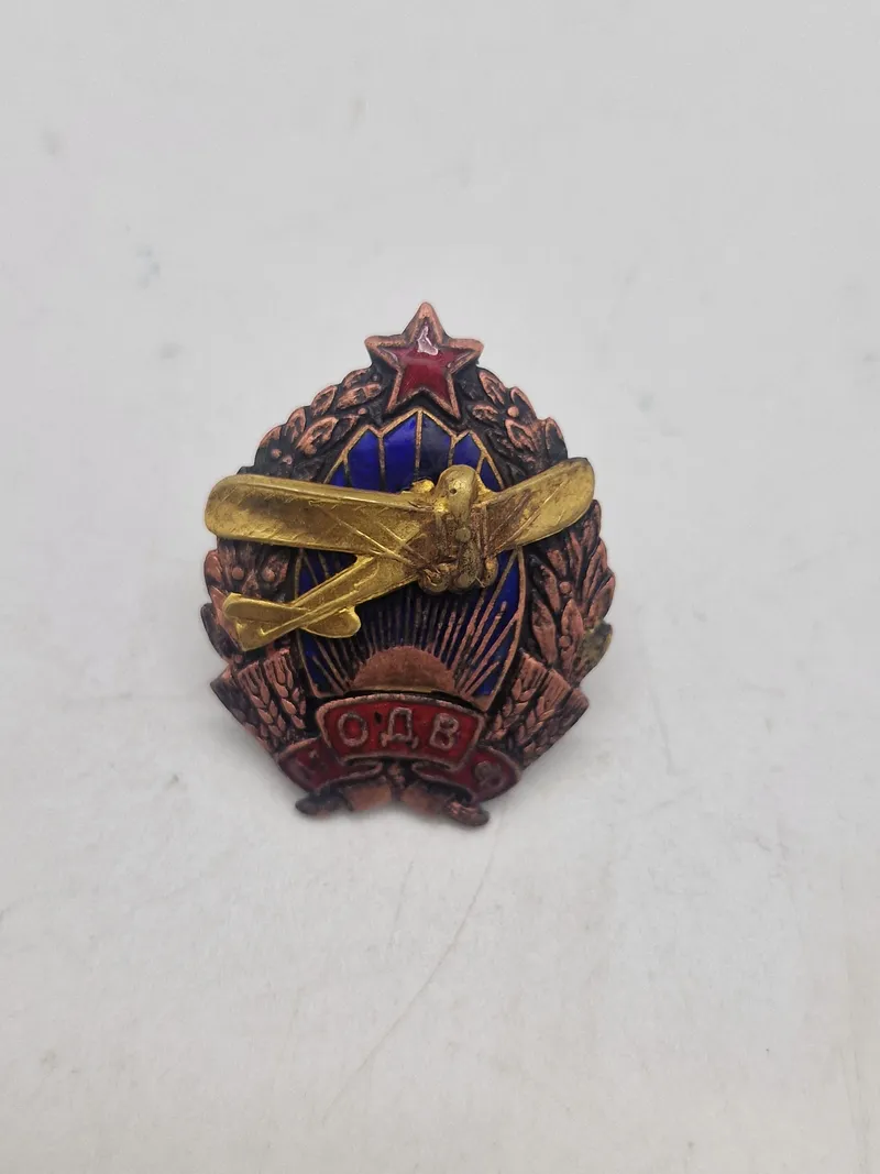 USSR venner er flyvevåbenet  badge