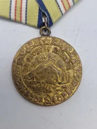 Original USSR SOVIET RUSSIAN MEDAL FOR THE DEFENCE OF THE CAUCASUS