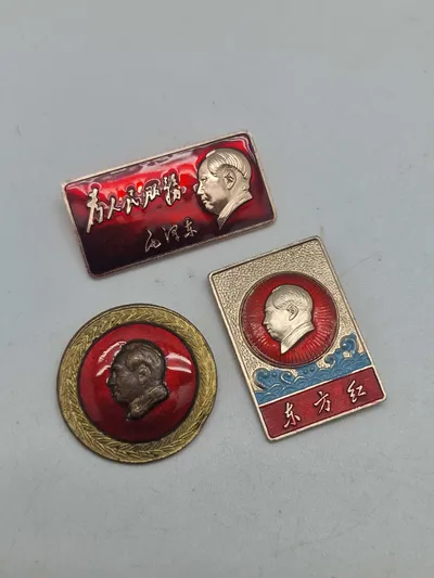 Lot diverse originalt kommunistisk kina
