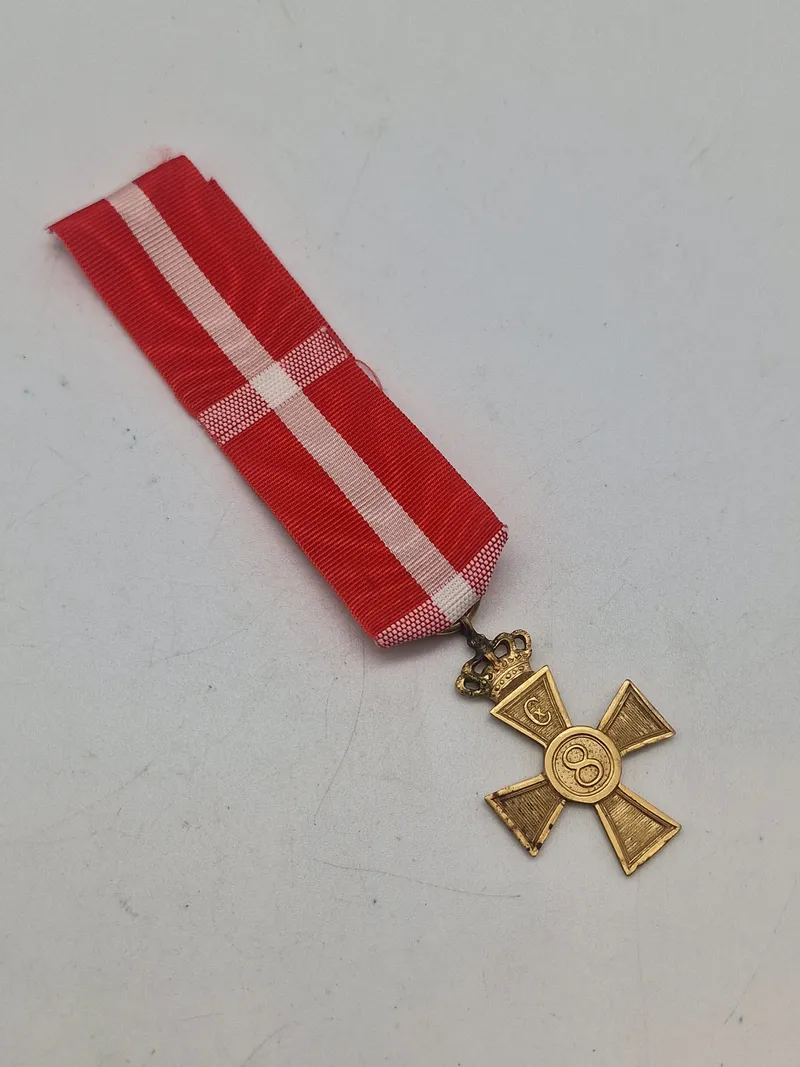 Originalt 8 års anciennitetstegn for underofficerer