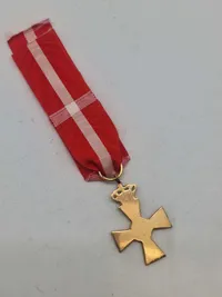 Originalt 8 års anciennitetstegn for underofficerer