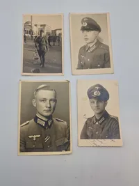 Lot originale tyske postkort fotos